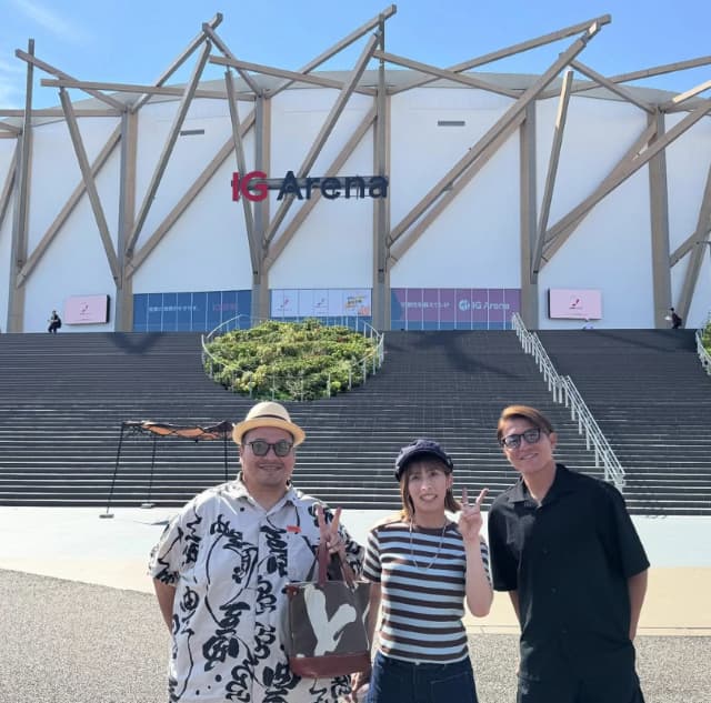 「名古屋場所を見に行ってきました！」元レスリング・吉田沙保里が名古屋場所を観戦