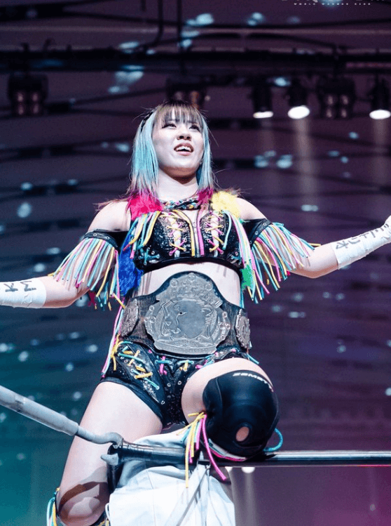 STARDOM【スターダム】天才女子プロレスラー星来芽依、作戦会議で更なる進化へ！