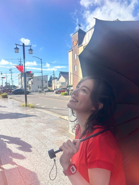 「最高の笑顔！！美しい」松井珠理奈、