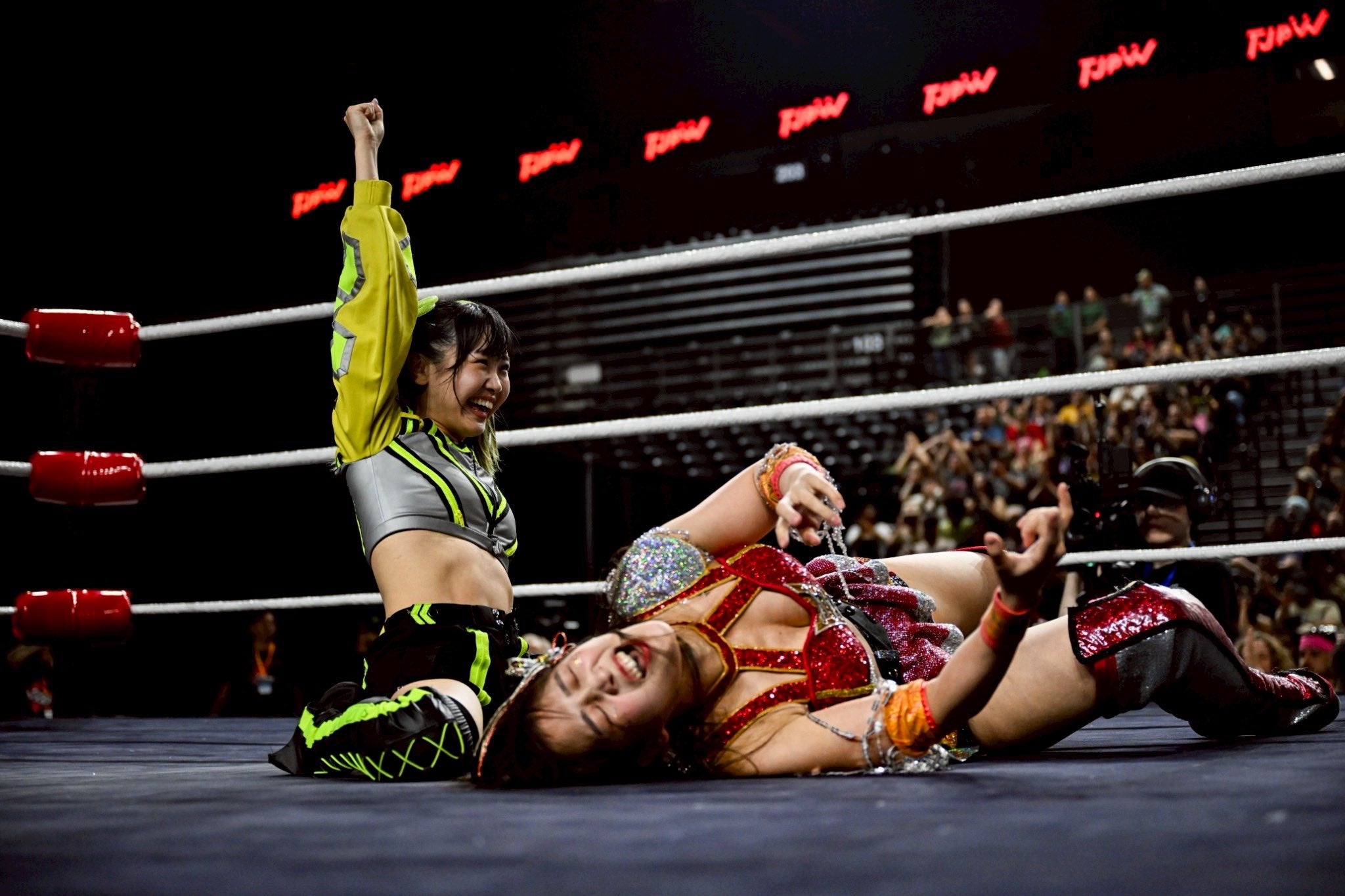 「次こそ必ず勝つ」上原わかながアメリカ遠征を総括　Ober Eatsの再出発を誓う決意の投稿が話題に