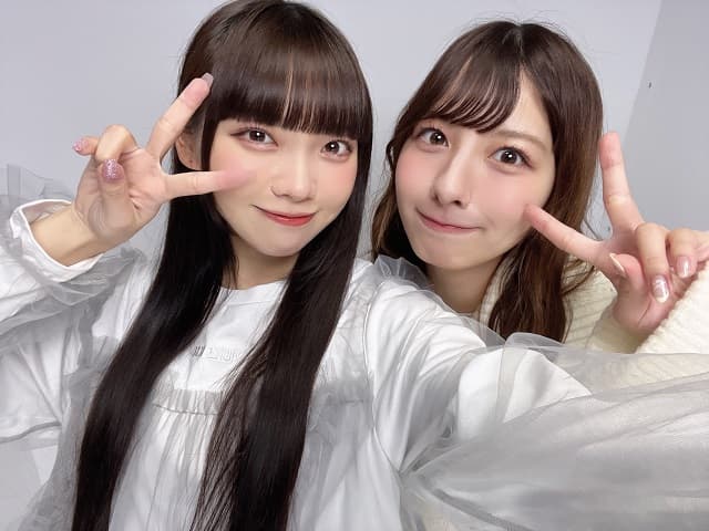 高嶺のなでしこキャプテンが≠ME 河口夏音とご飯!? 仲良し2ショットにファンも笑顔