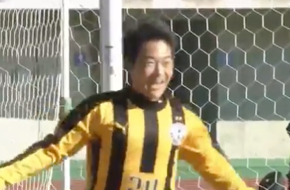 前橋育英vs鹿島学園 第100回全国高校サッカー選手権・3回戦