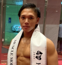 箕輪 世海(M&F2021横浜大会ミドルクラス 2位) / Today's Best Body #108