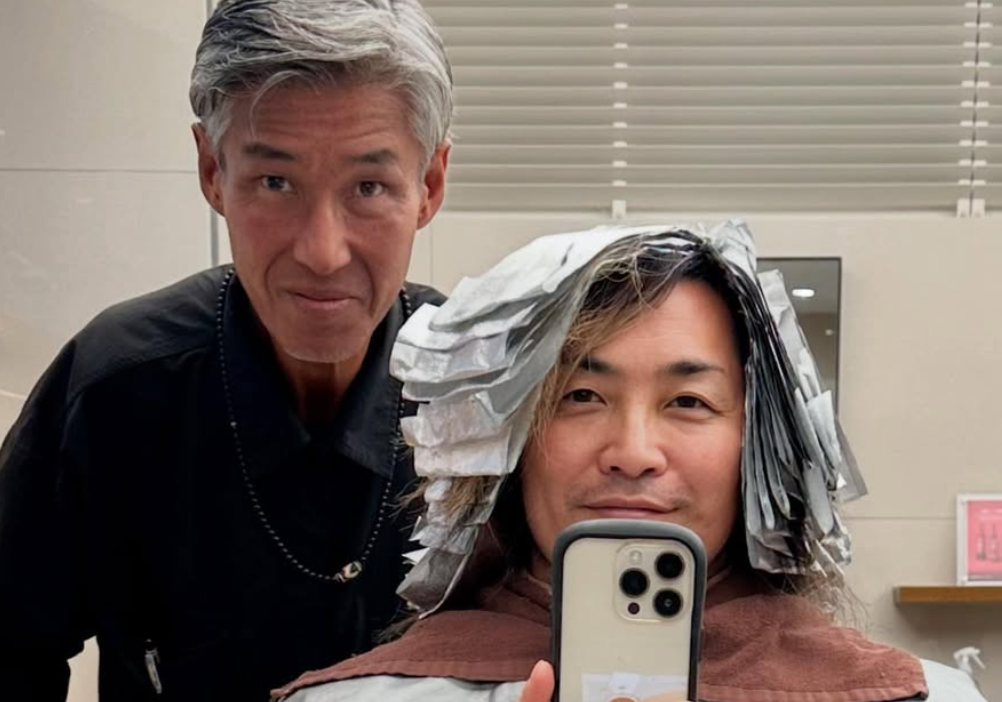 “エース”棚橋弘至、美容室で髪をイメチェン宣言「ちょっと、変わるよ」