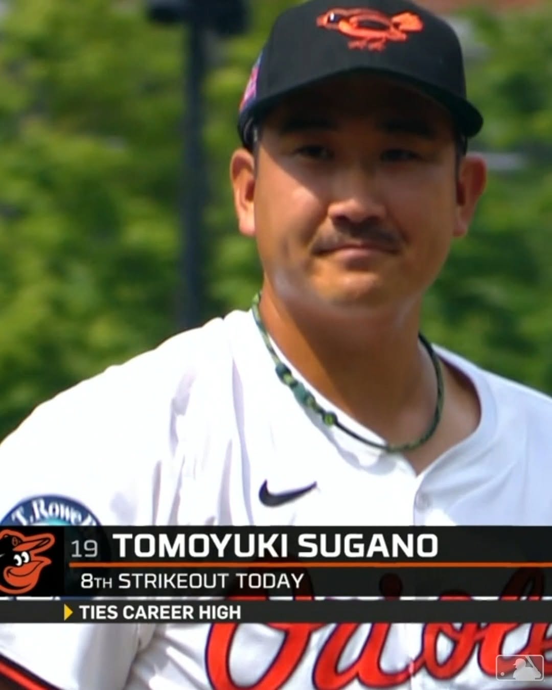 菅野智之、8奪三振でメジャー自己最多タイ！絶好調の投球