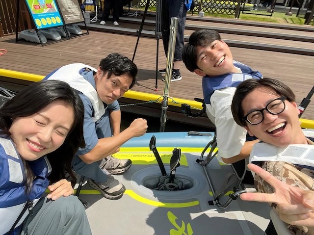 本仮屋ユイカ、軽井沢で最新アクティビティに挑戦！