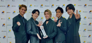 Aぇ! group、オリコン新人ランキング1位に！ファンと掴んだ「令和初の快挙」を報告