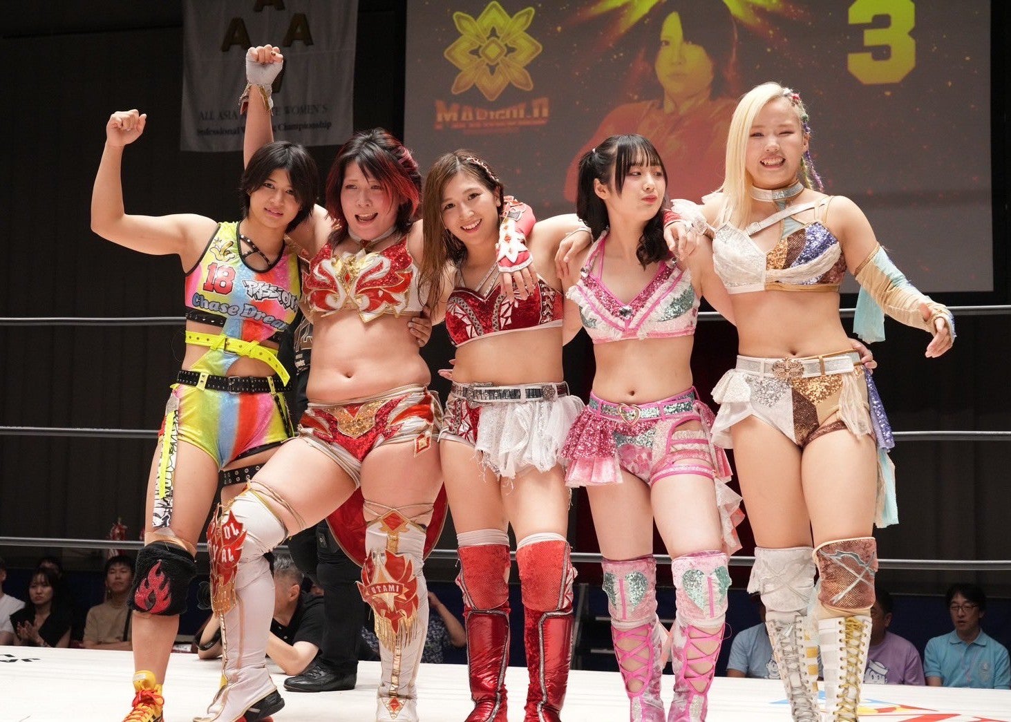 林下詩美、桃野美桜との初対戦で胸熱の一戦「負けられない」マリーゴールド勝利に感謝