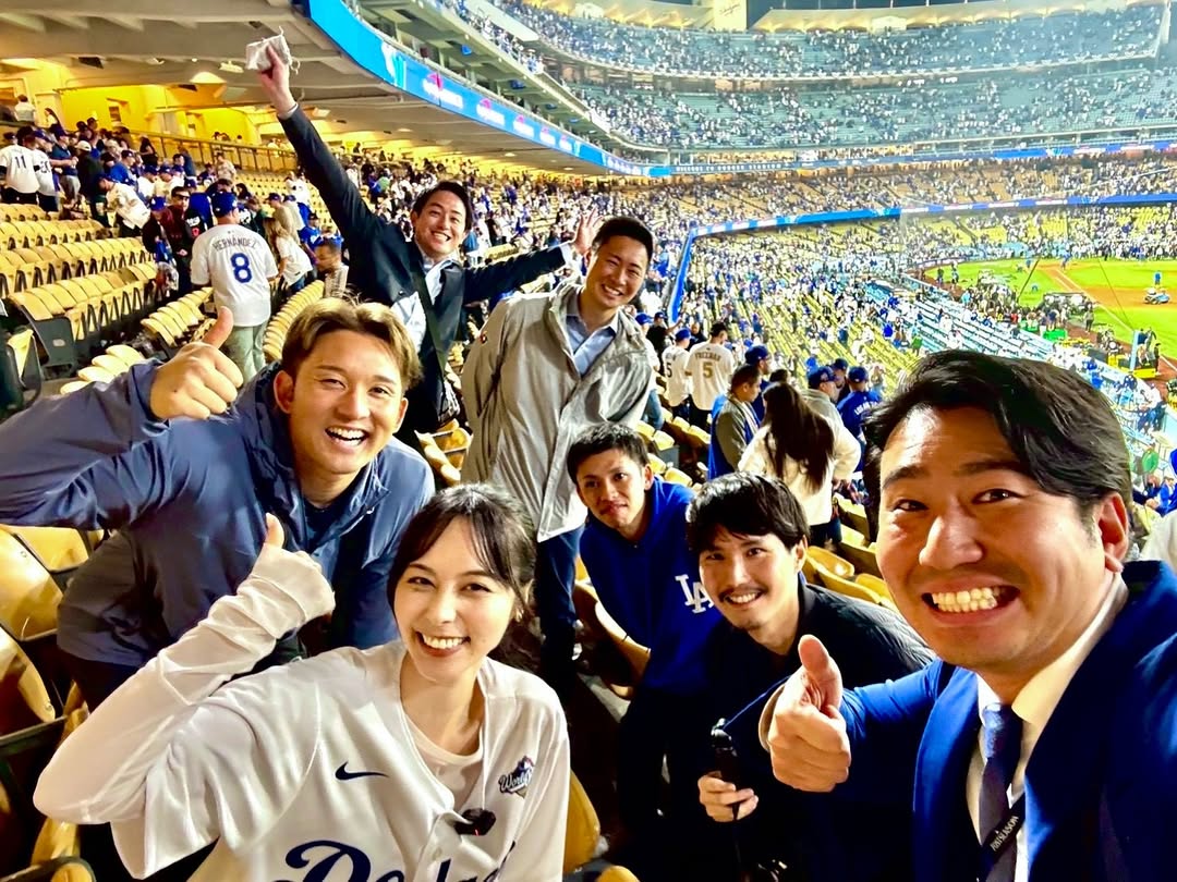 杉谷拳士、仲間とともにワールドシリーズを観戦「最高の思い出」