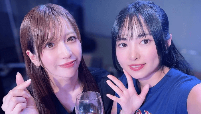 「安定の2人、かわいい」人気ラウンドガール、グラドルとの2ショット公開にファン歓喜！「めっちゃ美人」