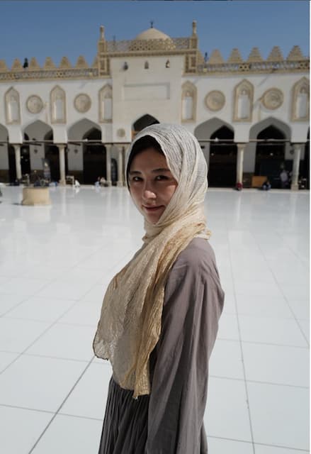 宇賀なつみがスカーフ姿を公開にファン「似合っている！」の声続出