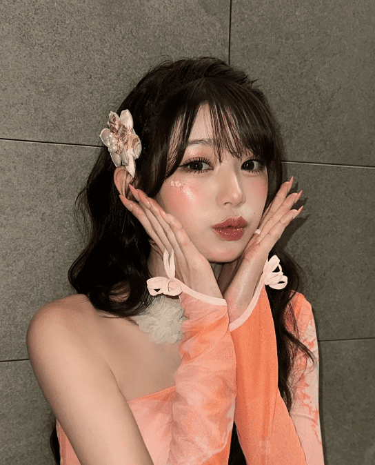 「リアルプリンセス」IVE・ウォニョンの最新ショットにファン騒然