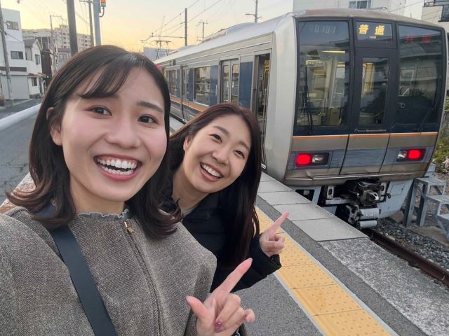 堀若菜、和田岬線の魅力を語る