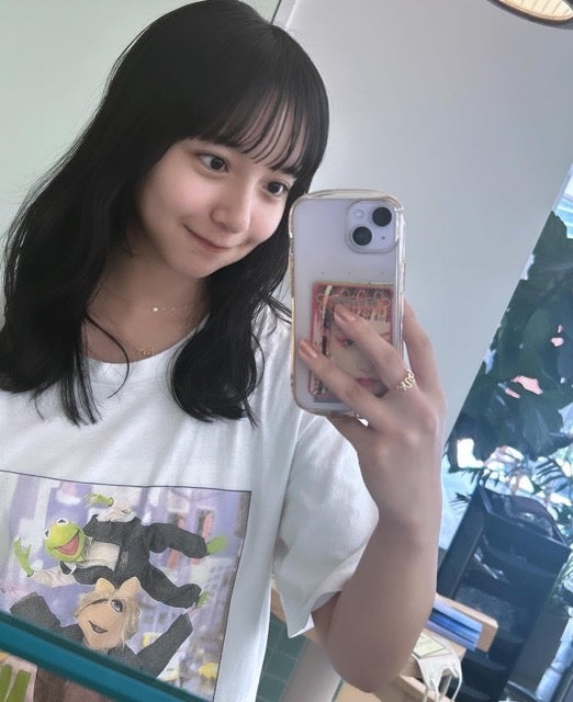 山之内すずの美容院後の姿にファン悶絶「長さ同じくらいで嬉しい」