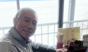 「やだら、うめそだ〜！」柳葉敏郎、雪景色と共に絶品ラーメンを堪能