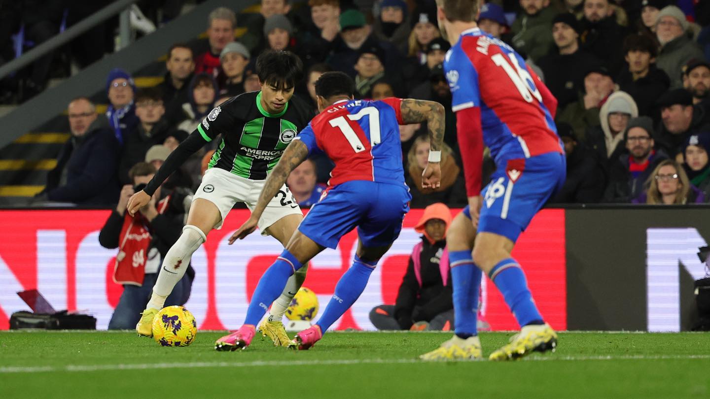 三笘薫が負傷もSNS更新にファンは安堵⚽️