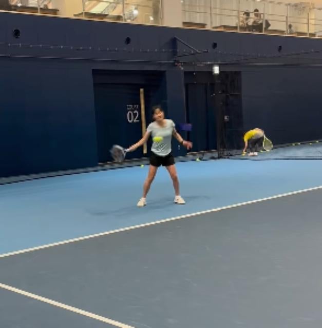 テニス・伊達公子、「週1テニスの日」挑戦中！膝と肩の壁を越えて再起へ