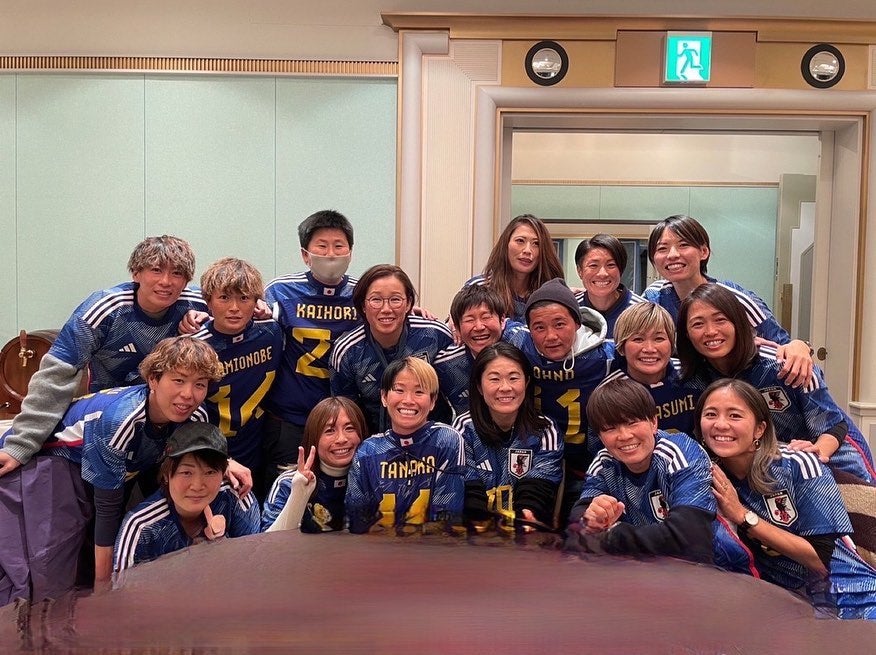 歴史的優勝から11年…なでしこジャパン澤穂希、熊谷紗希ら再集結にファン歓喜🔥