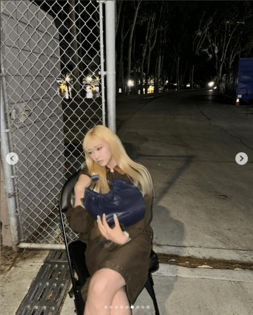 aespa・ジゼル「儚げな表情」の最新ショットが話題！