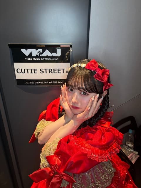 CUTIE STREETのあの曲が『MTV Breakthrough Song』受賞！佐野愛花「もっともっと頑張ります」