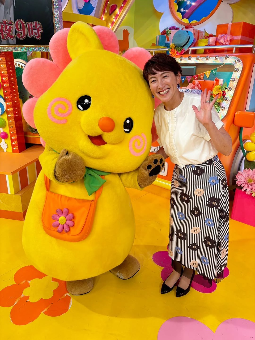 元女子プロテニス選手・杉山愛、あの人気番組スタジオでの写真集を公開！