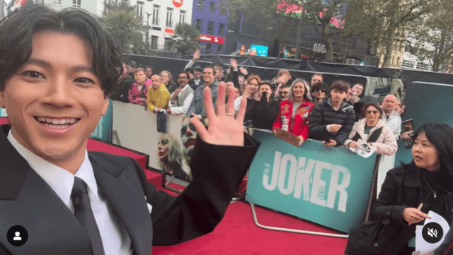 俳優・山田裕貴が「ジョーカー」続編イベントに参加！左手薬指には指輪がキラリ