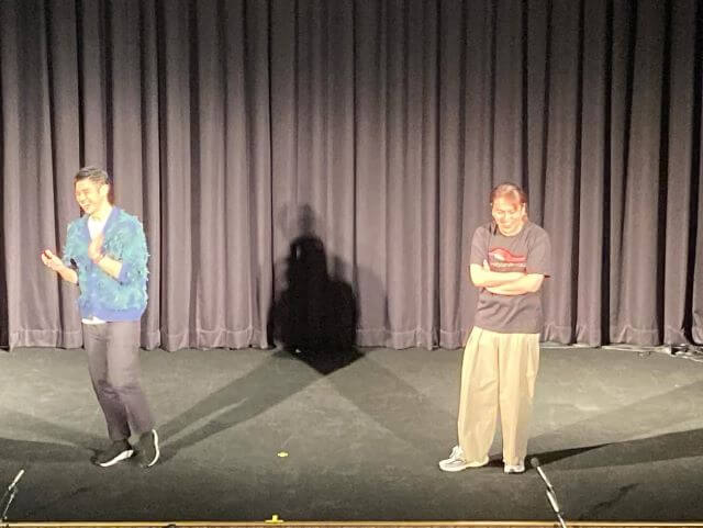 小島よしお、全力パフォーマンス！復興支援ライブで贈る元気と笑顔