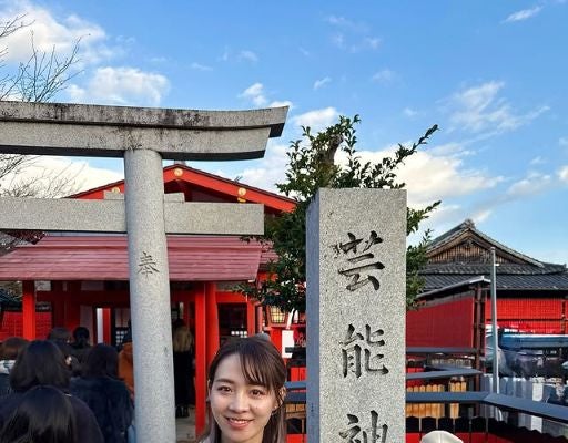 「写真の時のパパなんか可愛」モデル利水つばさ、父とともに今年も