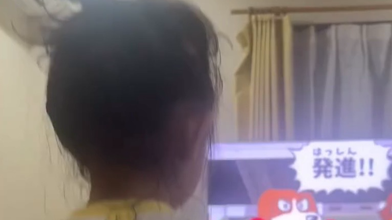 「尻のプリンプリンが可愛い」元サッカー・丸山桂里奈、娘の可愛さ全開ダンスを公開！