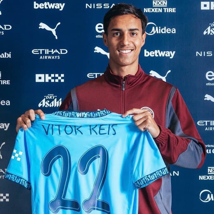 マンCの若手ヴィトール・レイス、ジローナ移籍へ　ロマーノが報道