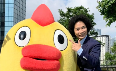 「そらジローと五月晴れ！」くぼてんき、季節感たっぷりのオフショットを披露