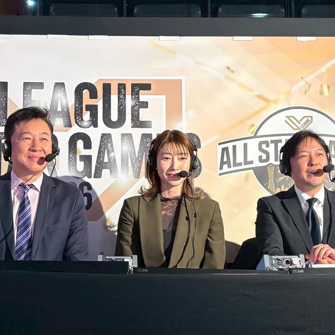 SVリーグ女子オールスター大盛況　川合俊一氏が舞台裏明かす