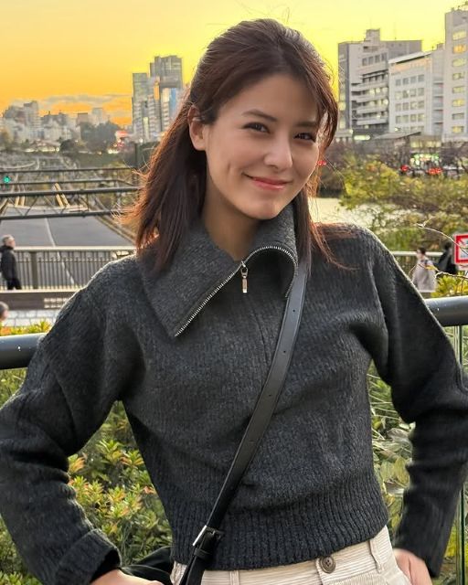 あの美人女優がひと月ぶりにインスタ更新！美しすぎる笑顔で「たくさん笑ってすごせますように」