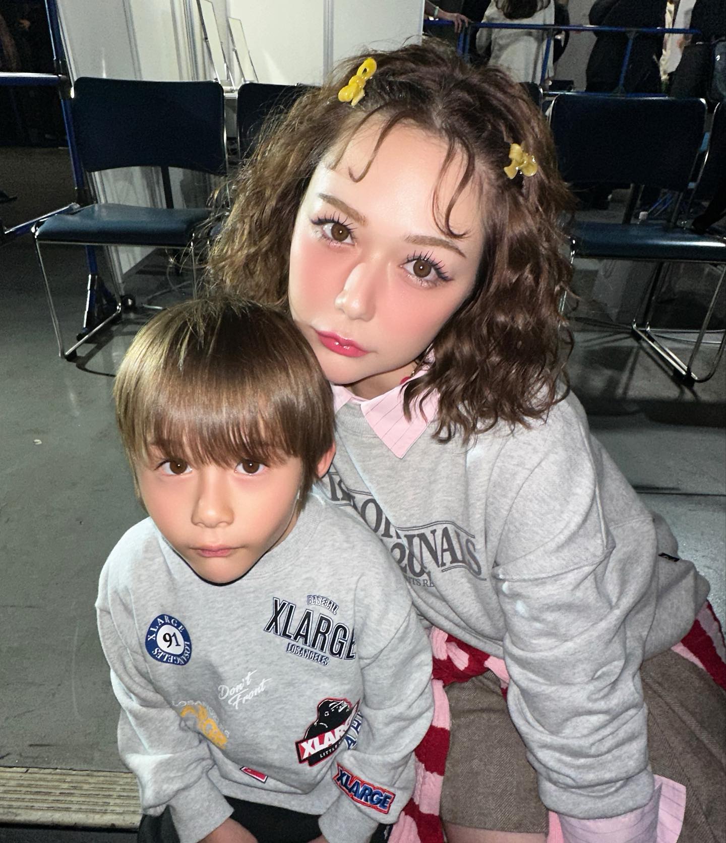 “最強遺伝子”村重杏奈が弟・しょうま君とTGCのランウェイに！