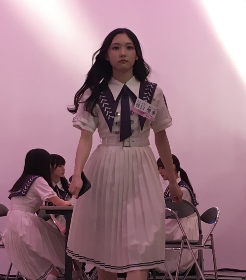 坂道アイドルが公開した