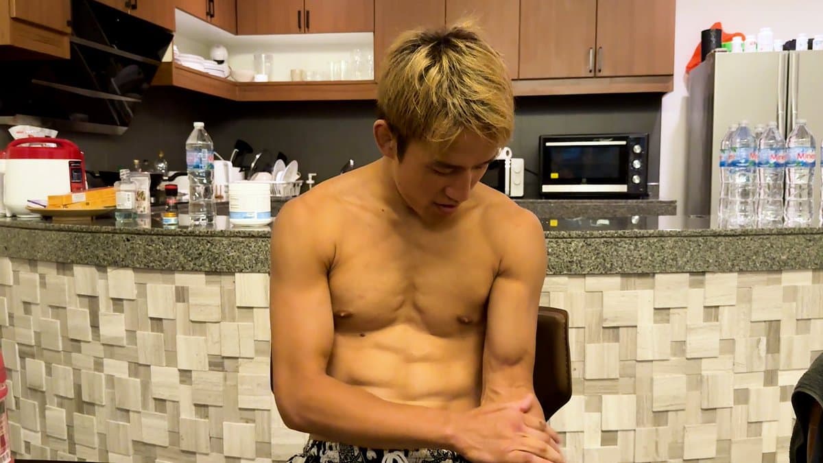 抜き打ちドーピング検査！朝倉海タイまで検査隊来る！