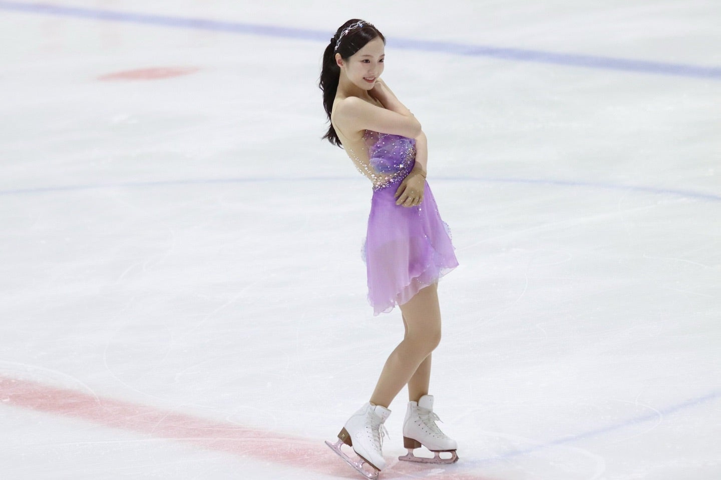 「最後まで心を込めて自分らしく」本田真凜が今の心境を明かす...。練習中に右骨盤を負傷