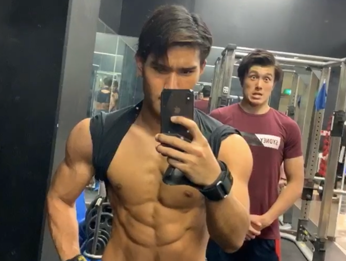 山 優介(M&F2021千葉大会ミドルクラス 3位) / Today's Best Body #168