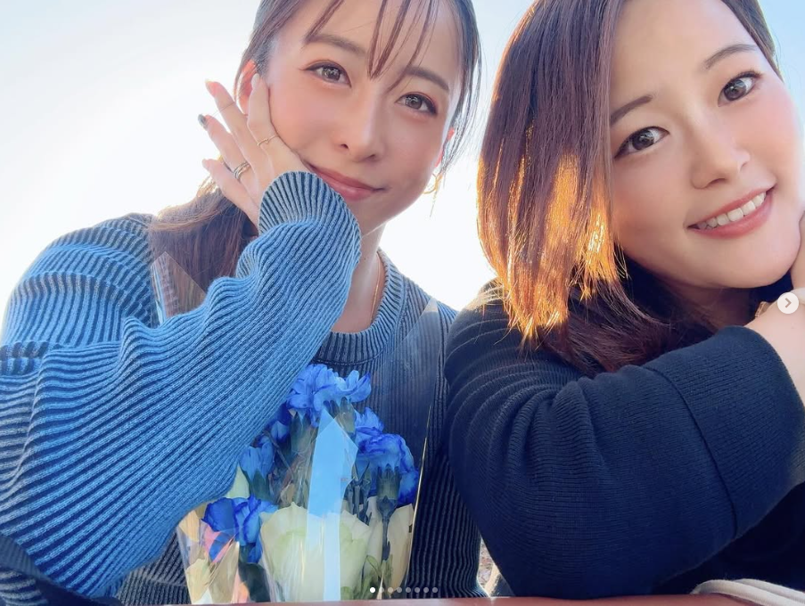 プロゴルファー園田彩乃、二子玉川でリフレッシュ　“かわいいお花屋さん”の様子を公開