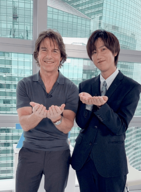 Snow Man阿部亮平、