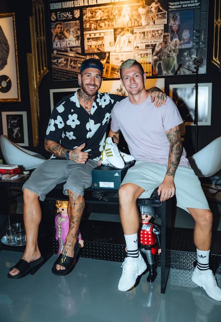 クロース かつての盟友に再会