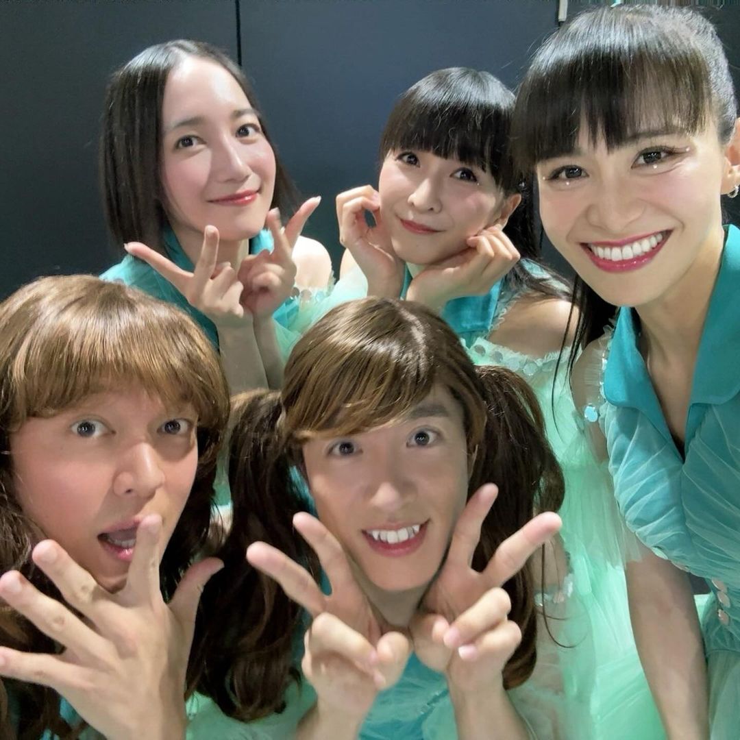 Perfumeが5人組に！？まさかのメンバーにファン「待ち侘びてました」