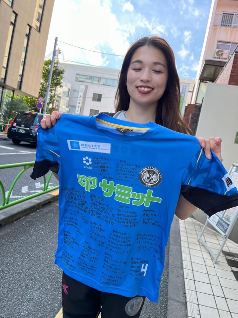 「もーそろ手術だからばんばりまひょ」スフィーダ世田谷FC・湯江歩、