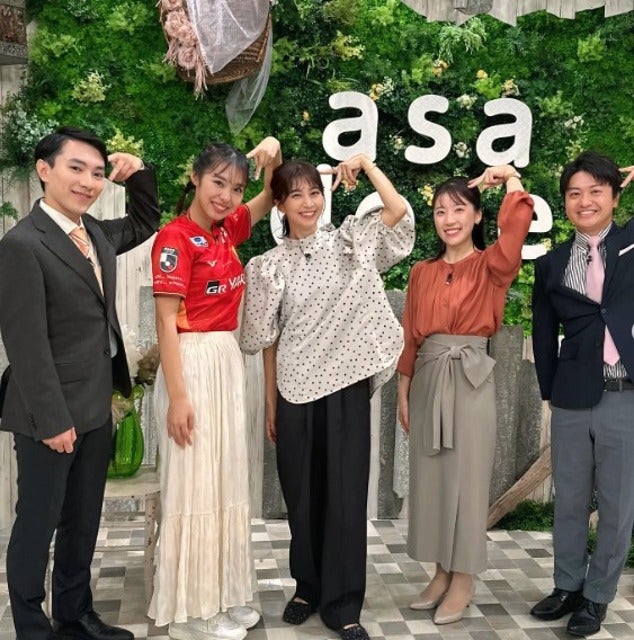 「ホームな名古屋に、ホッとさせて頂きました！」安田美沙子が「あさドレ♪」で爽やかな生放送！