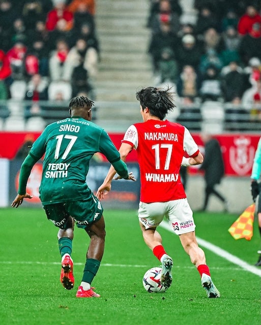 リーグ・アンで日本人対決が実現！スタッド・ランス vs モナコはスコアレスドローで痛み分け