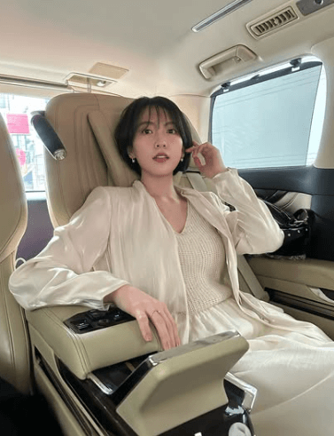 「幸せです」KARA・ジヨン、桜が見れなかった代わりに素敵な〇〇で幸福を感じる！