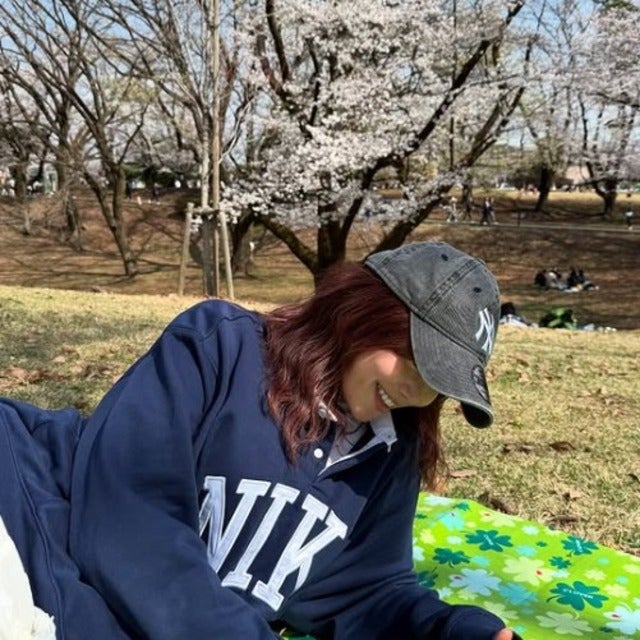 「まだまだ桜みる予定」稲村亜美があちこちでお花見を楽しむ！