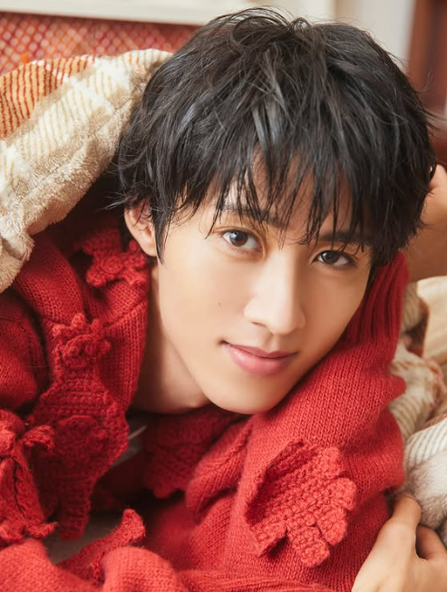 透明感あふれる冬ビジュ　M!LK 曽野舜太「この冬はニュートロジーナ」