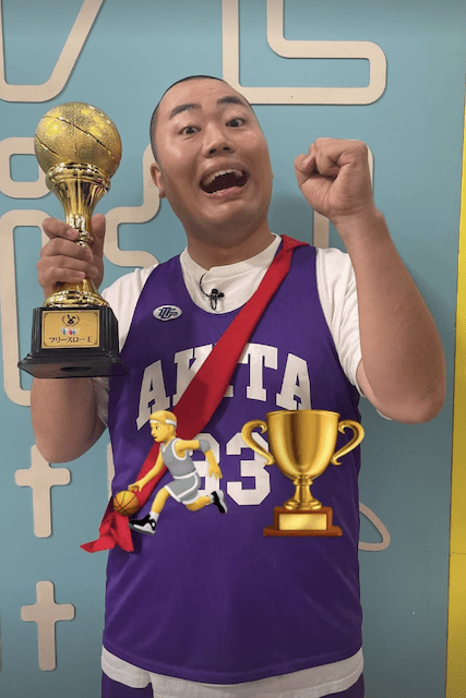 ハナコ岡部が絶対的王者として君臨! 二連覇達成!