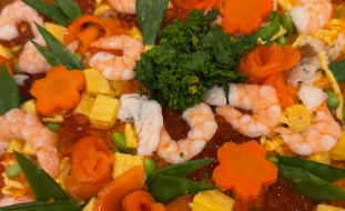 「ミッキーのマカロニが可愛すぎる！」小川菜摘の“桃の節句ごはん”に絶賛の声